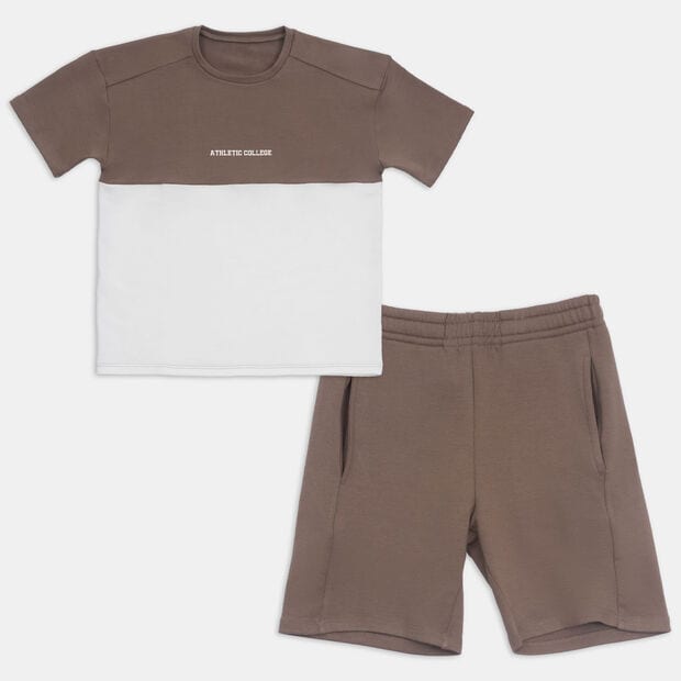 Conjunto Para Ni&ntilde;o Bubblegummers Almendra Alax Boys, 