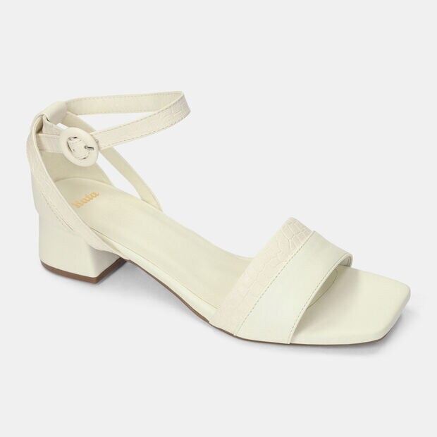 Sandalias Para Mujer Bata Multicolor , 