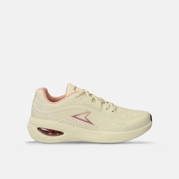 Tenis Deportivos Para Mujer Power Beige Fizz 300 Aurai, 