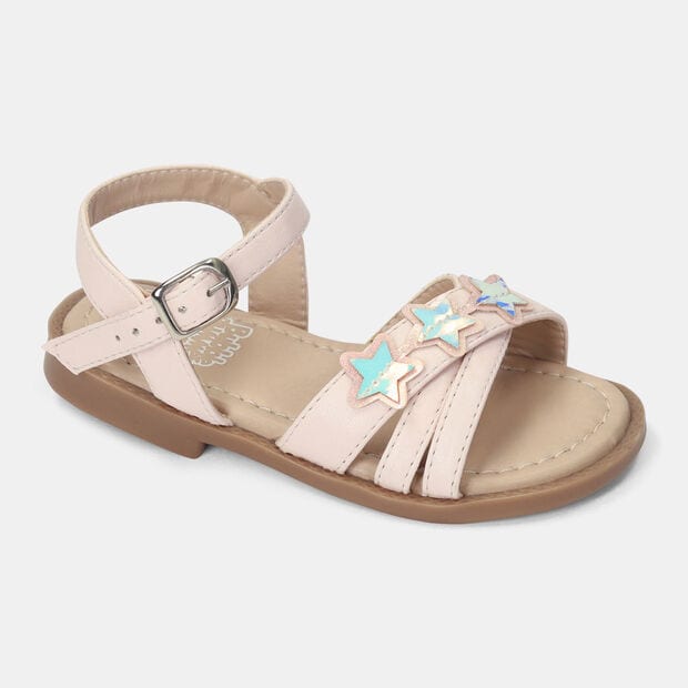 Sandalia Para Ni&ntilde;a Bubblegummers Cereza Tany Mary First Step Girls 1 +, 