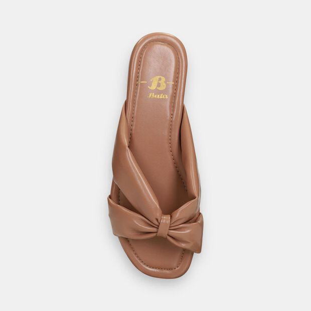 Sandalias Para Mujer Bata Multicolor, 