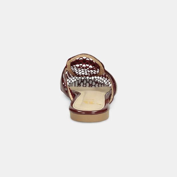 Baletas Para Mujer Bata Vinotinto Kimani, 