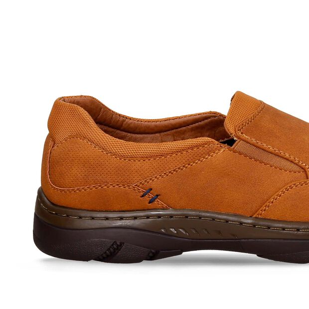 Mocasines Para Hombre Bata Comfit Camel Lalo Moc, 