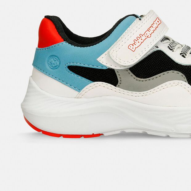 Tenis Para Ni&ntilde;o Bubblegummers Blanco Sumir, 