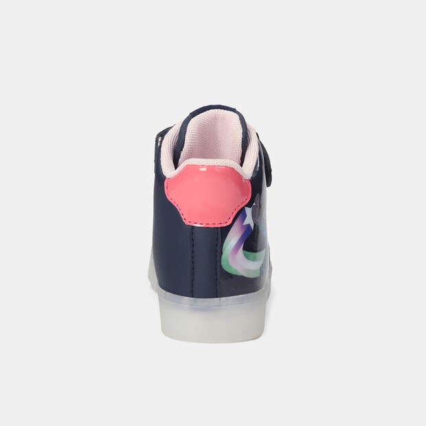 Bota Infantil Para Ni&ntilde;a Disney Violeta, 