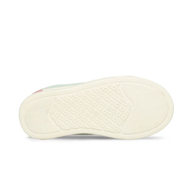 Tenis Para Ni&ntilde;a Bubblegummers Blanco-Multicolor Rumana, 