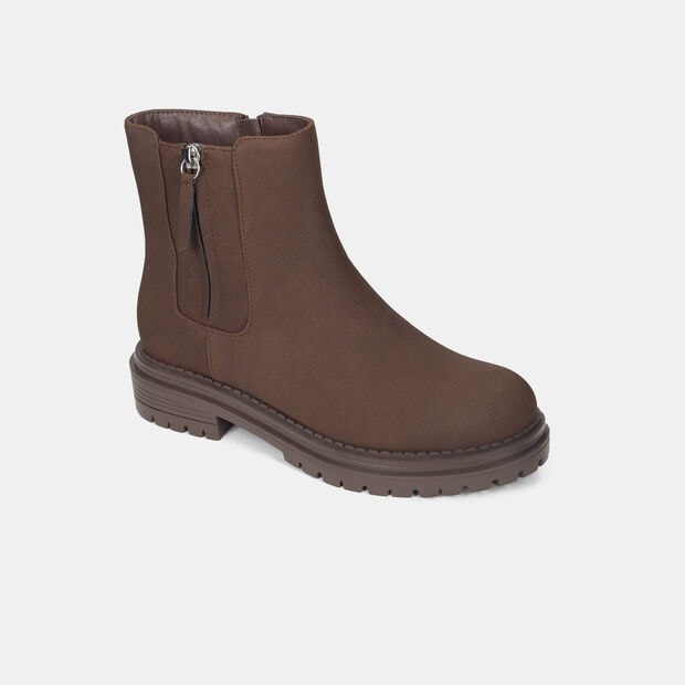 Botines Para Mujer Bata Caf&eacute; Oscuro Pittarosso, 