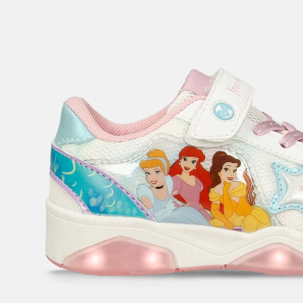 Tenis Con Luces Para Ni&ntilde;a Bubblegummers Multicolor Mahina L, 