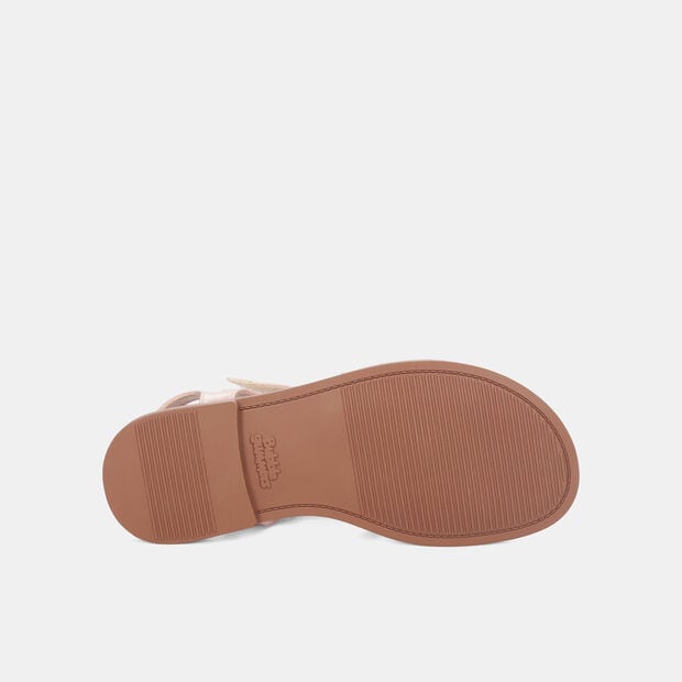 Sandalias Para Ni&ntilde;a Bubblegummers Rojo Beyonce Walking Girls 3 +, 