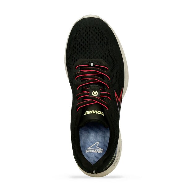 Tenis Deportivos Para Mujer Power Negro Xorise 100 Eros, 