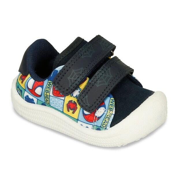 Tenis Para Ni&ntilde;o Licenses Marvel Multicolor Lobito Spiderman, 