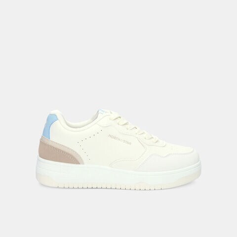 Tenis Para Mujer North Star Beige Maisy Casual, 