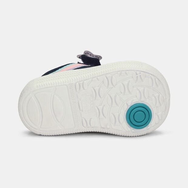 Tenis Para Ni&ntilde;a Bubblegummers Violeta Vida Kiker, 