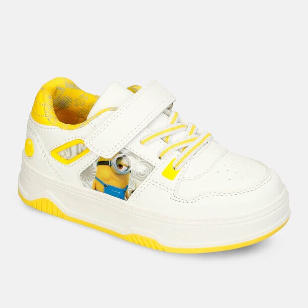 Tenis Para Ni&ntilde;a Licenses Universal Blanco-Amarillo Meraya L, 