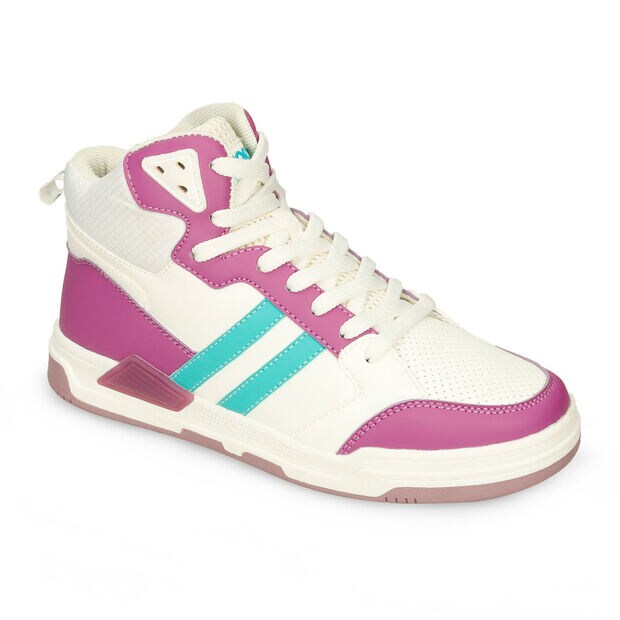 Tenis Para Mujer North Star Blanco-Purpura Idaly Court 86, 