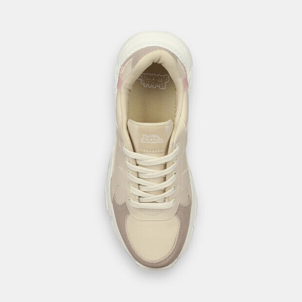 Tenis Para Ni&ntilde;a Bubblegummers Beige, 