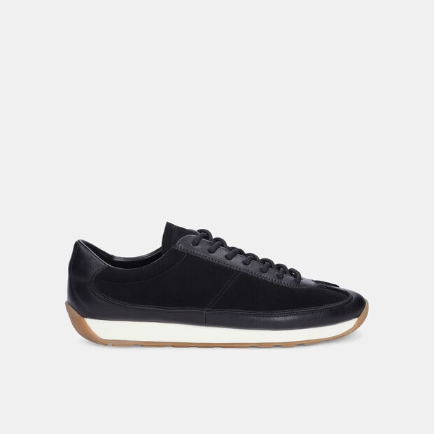 Tenis Para Hombre Bata Negro Girona Casual, 