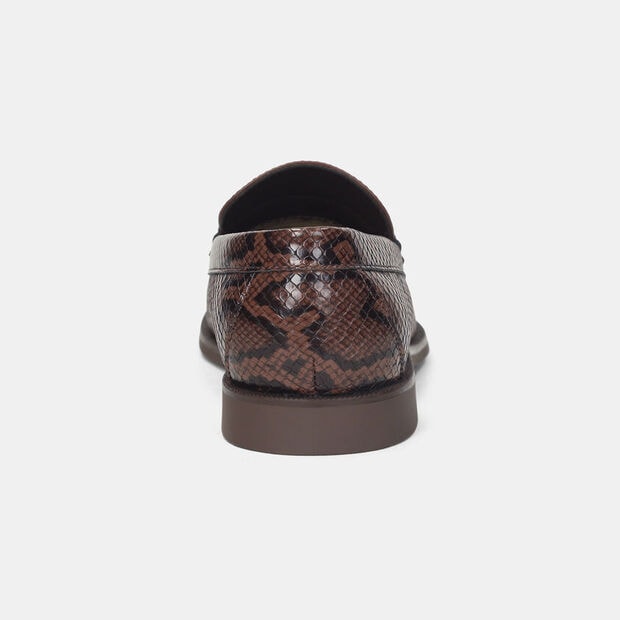 Mocasines Para Mujer Bata Negro Madrid Loafer, 
