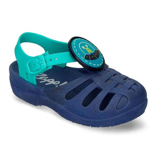 Sandalia Para Ni&ntilde;o Bubblegummers Azul-Verde Rodriguez, 