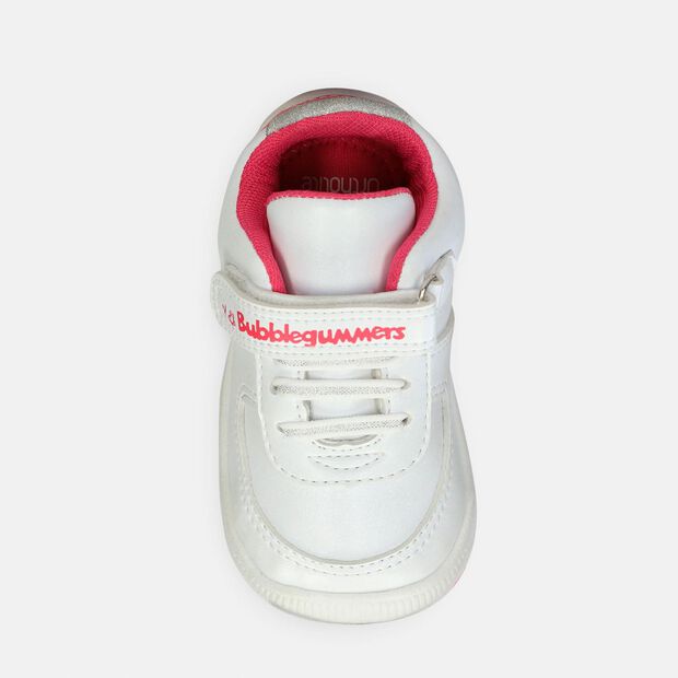 Tenis Para Ni&ntilde;a Bubblegummers Blanco Tailandia, 