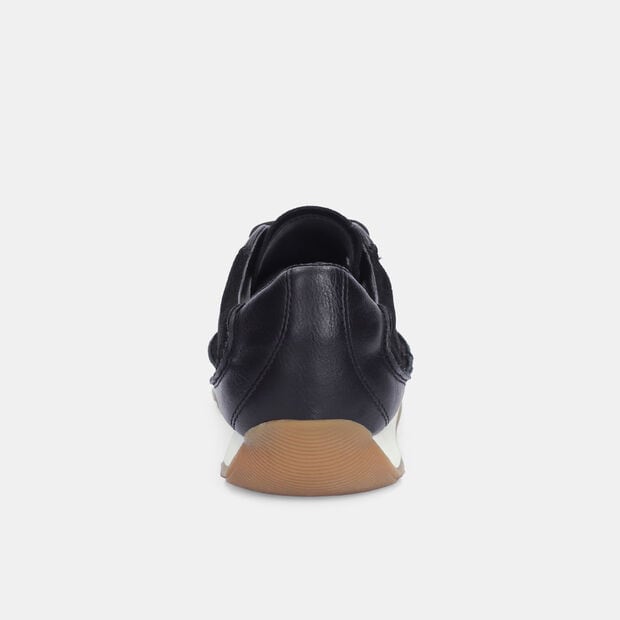Tenis Para Hombre Bata Negro Girona Casual, 