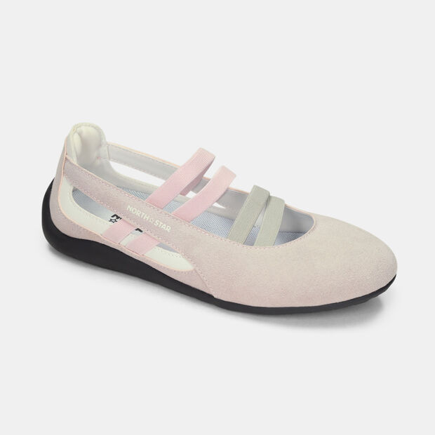 Tenis Para Mujer North Star Plata Ballethe, 