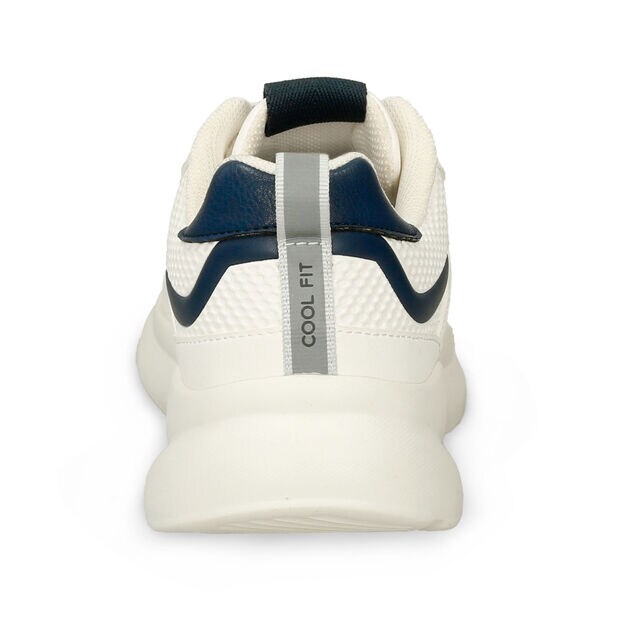 Tenis Para Hombre Bata 3D Blanco Luigi Cor, 