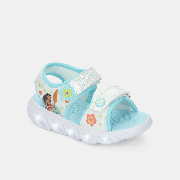 Sandalias Con Luces Para Ni&ntilde;a Disney Multicolor Dust First Step Girls 1  +, 