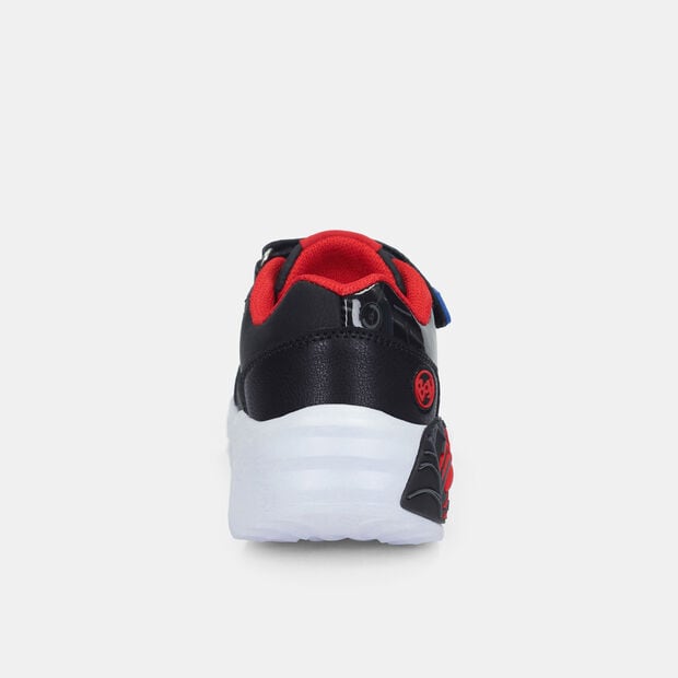 Tenis Para Ni&ntilde;o Licenses Marvel Negro Herman Junior Boys 6 +, 