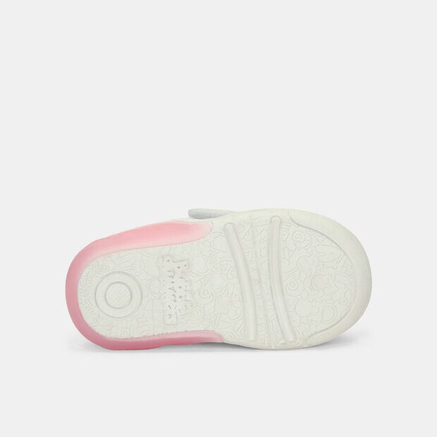 Tenis Con Luces Para Ni&ntilde;a Bubblegummers Blanco Tokio Prewalker Girls 0 +, 