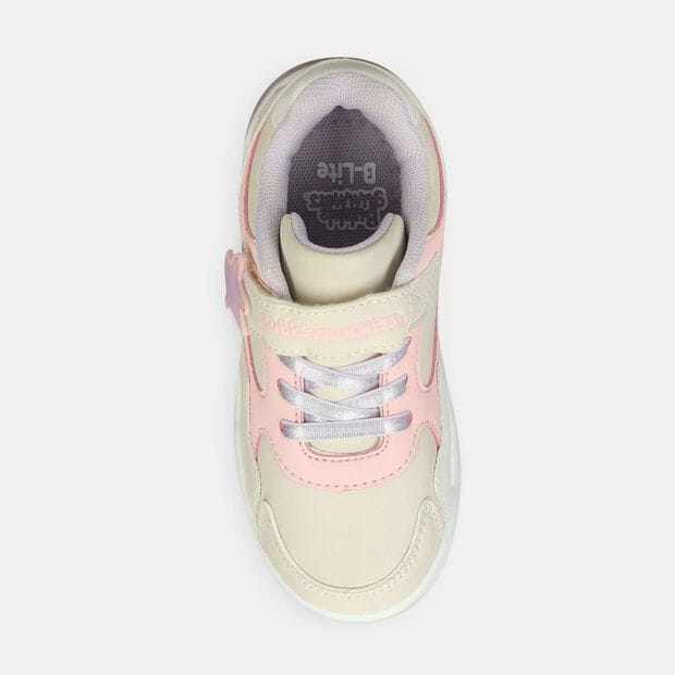 Tenis con Luces Para Ni&ntilde;a Bubblegummers Multicolor Tefa Dakar, 