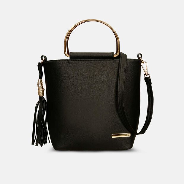 Cartera Para Mujer Bata Negro Monet, 