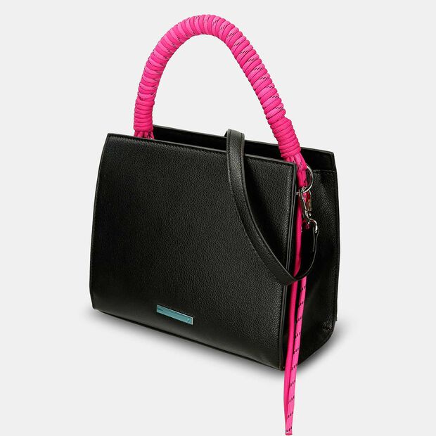 Cartera Para Mujer Bata Negro Miss Freddy, 