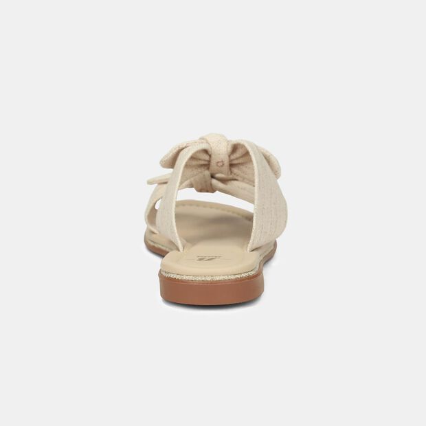 Sandalias Para Mujer Bata Beige Kourtey, 