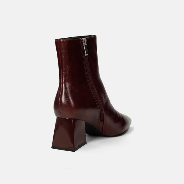 Botines Para Mujer Bata Red Label Fucsia Kady Nicks, 
