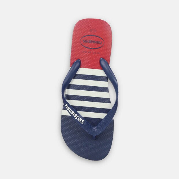 Chanclas Para Hombre Havaianas Violeta Thompson Full Plastic, 