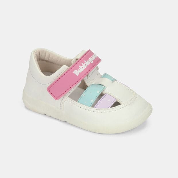 Sandalia Para Ni&ntilde;a Bubblegummers Multicolor Tamara, 