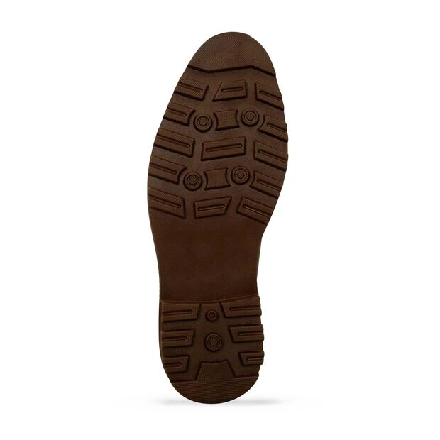 Mocasines Para Hombre Bata Caf&eacute; Gand&iacute;a Moc, 