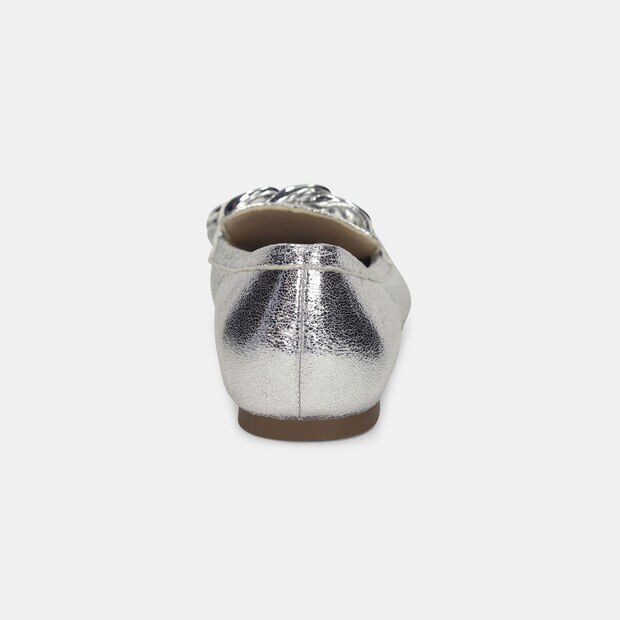 Mocasines Para Mujer Bata Beige London, 
