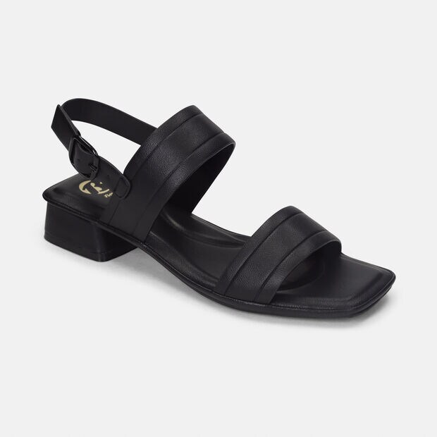 Sandalias Para Mujer Bata Negro Rebecca, 