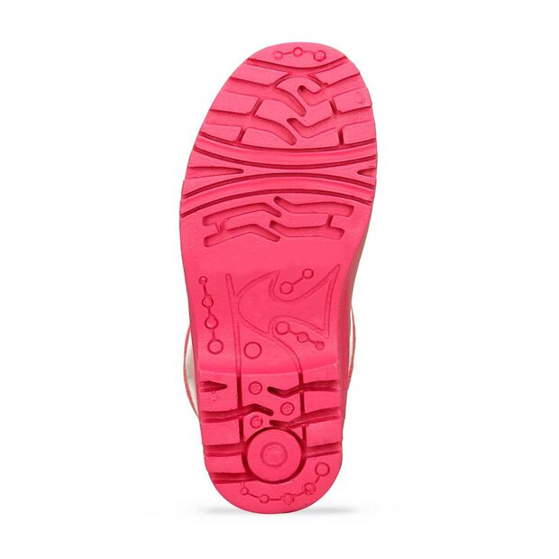 Botas De Lluvia Junior Para Ni&ntilde;a Bubblegummers Lila Moka, 
