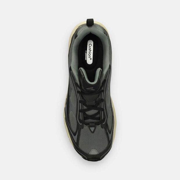 Tenis Deportivos Para Hombre Power Gris Zeta Relic, 