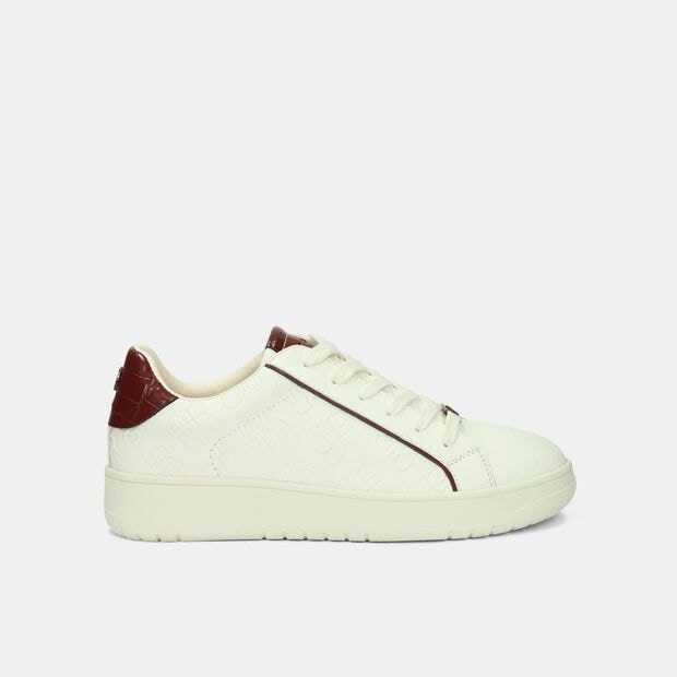 Tenis Para Mujer Bata Red Label Blanco Hilaria Mia, 