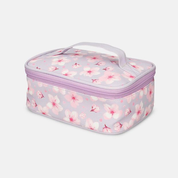 Set De Cartucheras Para Mujer Bata Lila Cosmetiquera P, 
