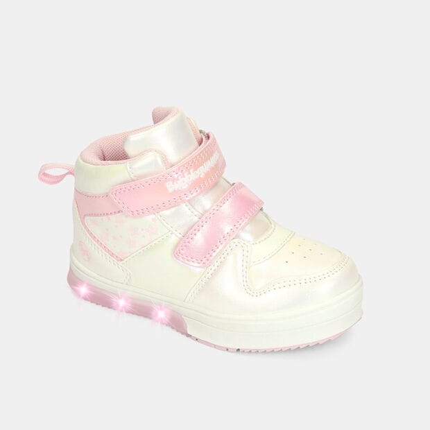 Bota Para Ni&ntilde;a Bubblegummers Multicolor Neon, 