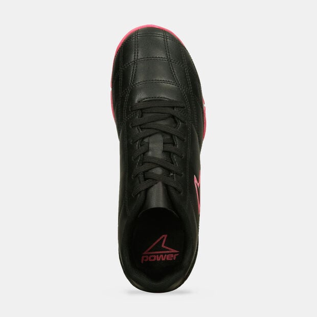 Tenis Deportivos Junior Para Ni&ntilde;a Power Negro-Fucsia Rajani P, 