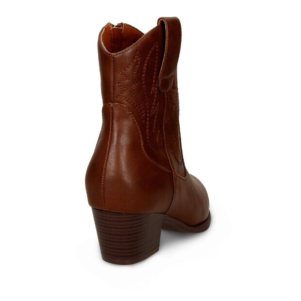 Botines Para Mujer Bata Camel Icara, 