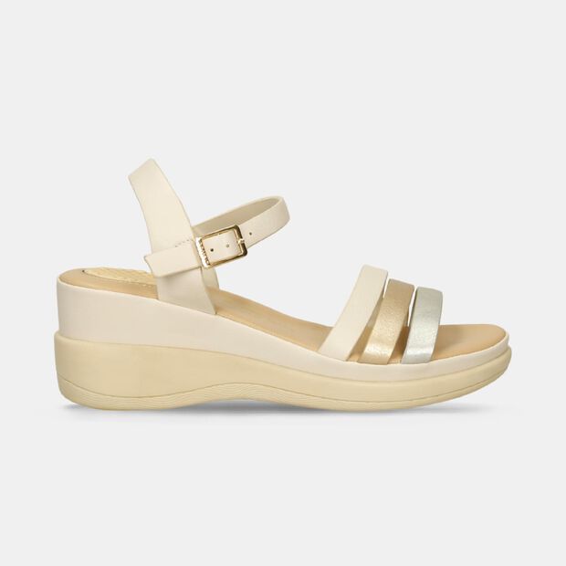 Sandalias Para Mujer Bata Comfit Champa&ntilde;a Julia, 
