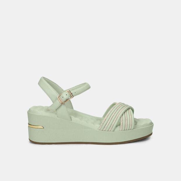 Sandalias Para Mujer Bata Comfit Verde Landy Mina, 