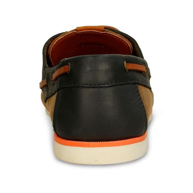 Mocasines Para Hombre Bata Miel-Azul Laureano Sperry, 